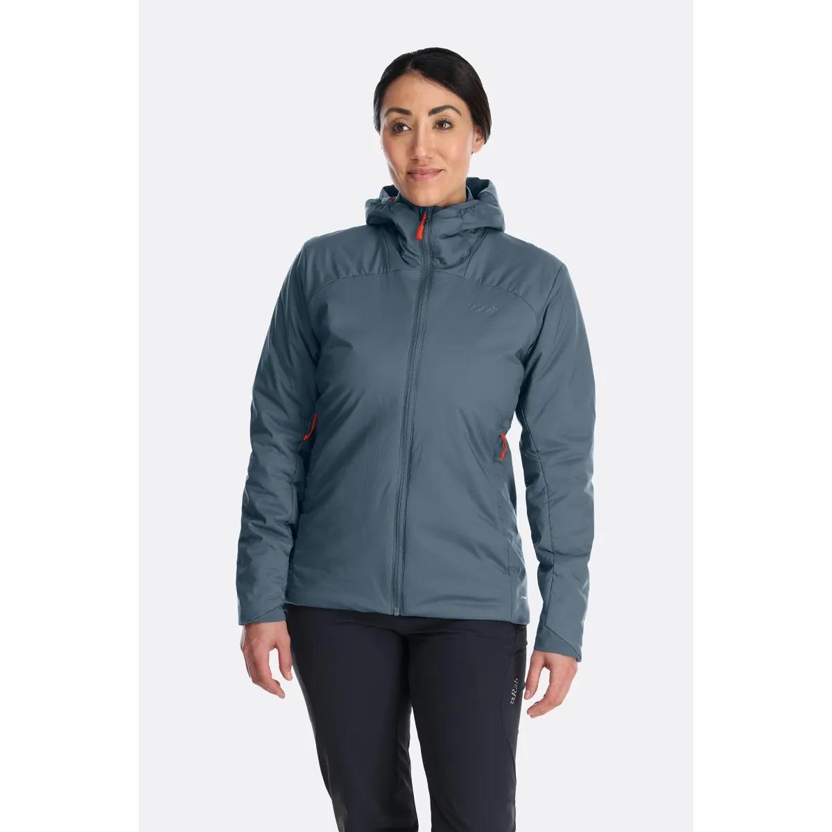 Rab Xenair Alpine Light Jacket Women orion blue