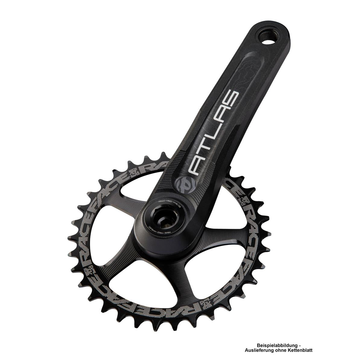 Race Face Crankarms Atlas Cinch, schwarz