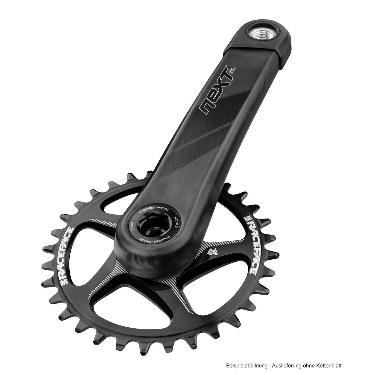 Race Face Crankarms Next SL Cinch 136, 170mm, schwarz