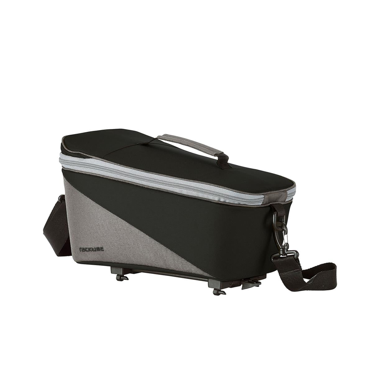 Racktime Talis carbon black/stone grey