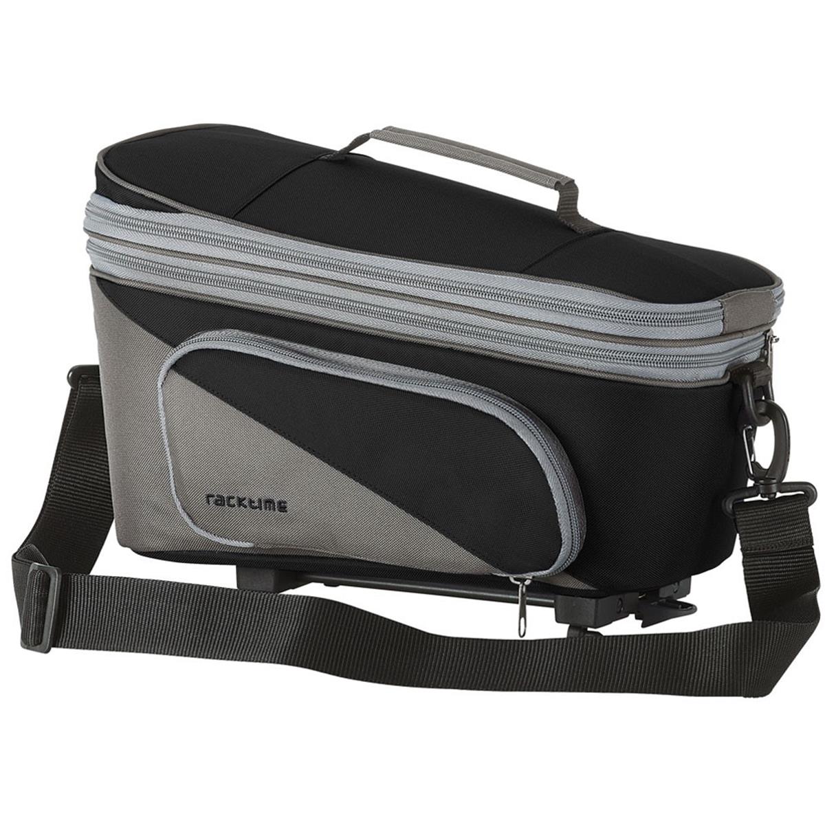 Racktime Talis Plus carbon black / stone grey