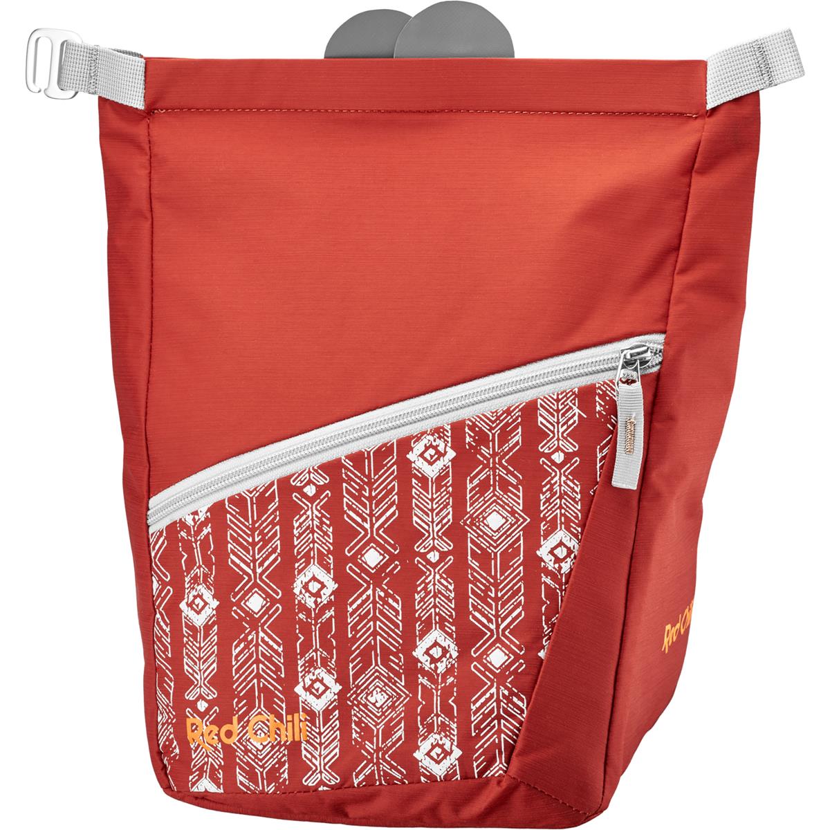 Red Chili Chalk Bag Boulder Reactor - salsa