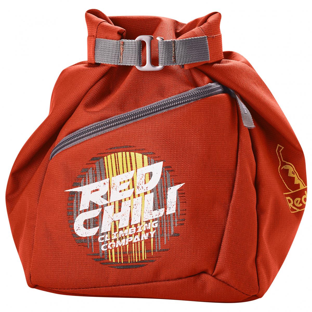 Red Chili Chalk Bag Boulder Reactor - salsa