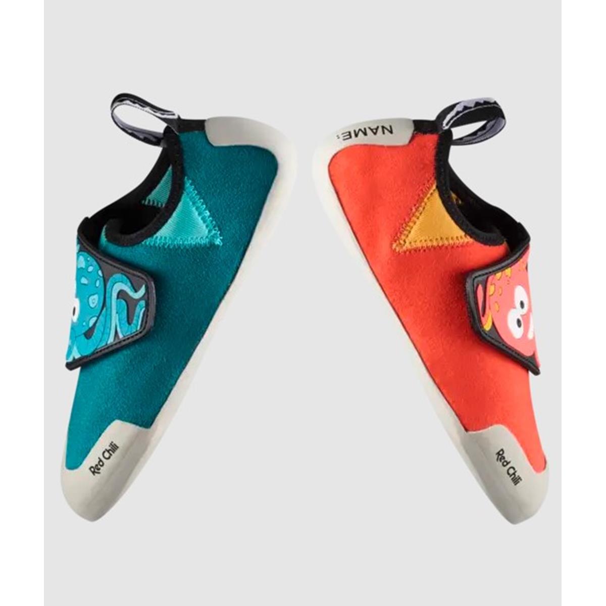 Red Chili Pulpo blue-red