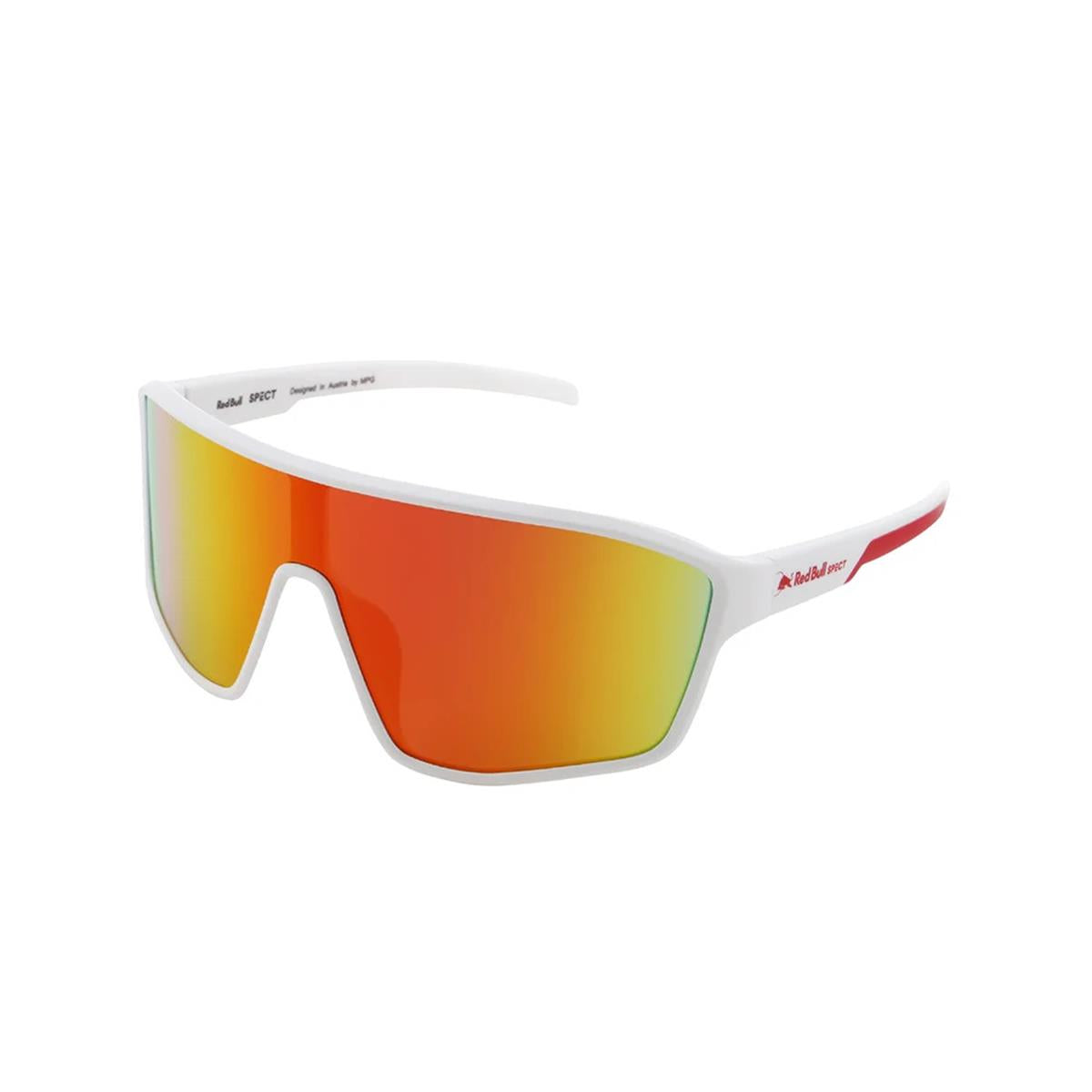 Red Bull Spect Eyewear Daft 002 weiß