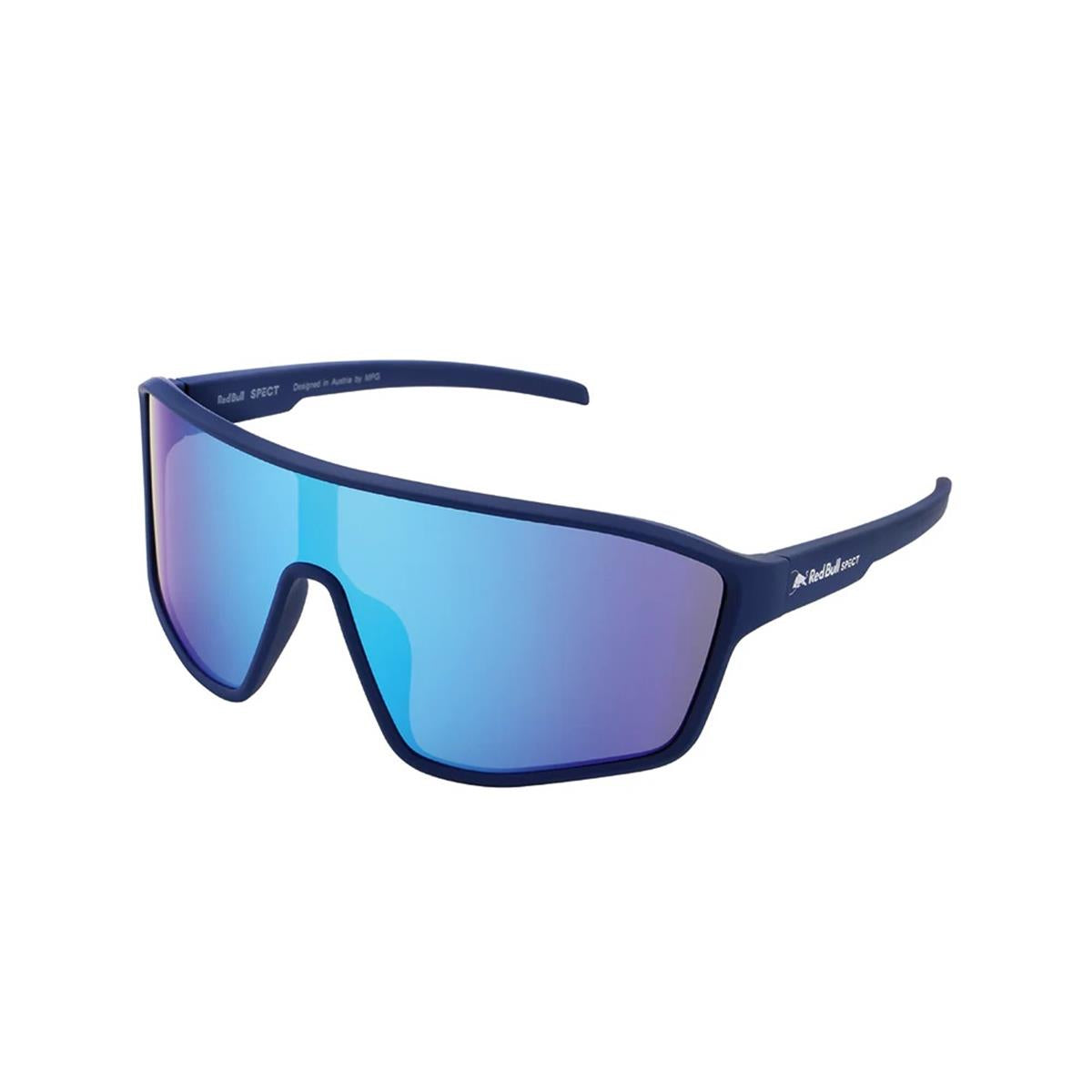 Red Bull Spect Eyewear Daft 004 blau