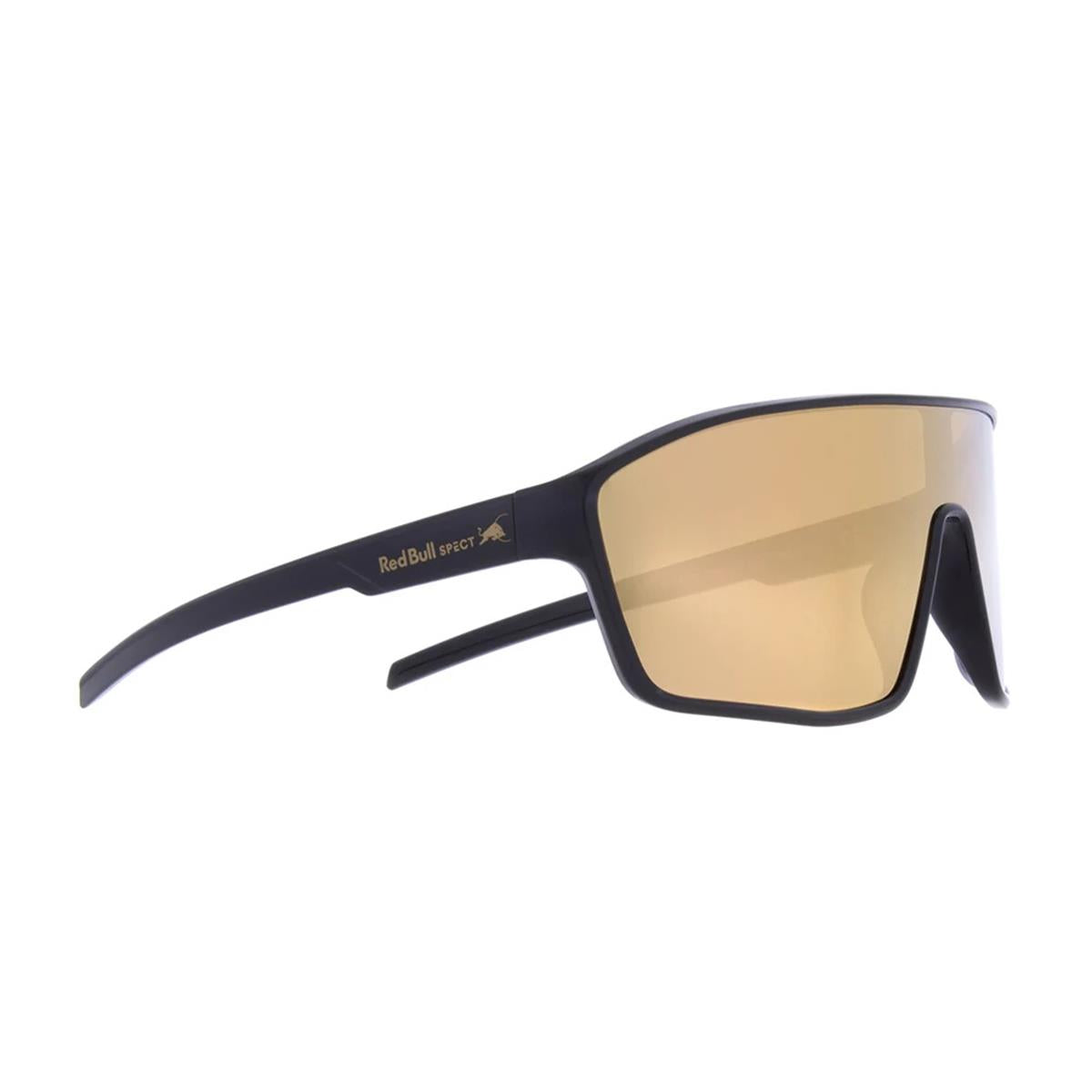 Red Bull Spect Eyewear Daft 007 schwarz gold