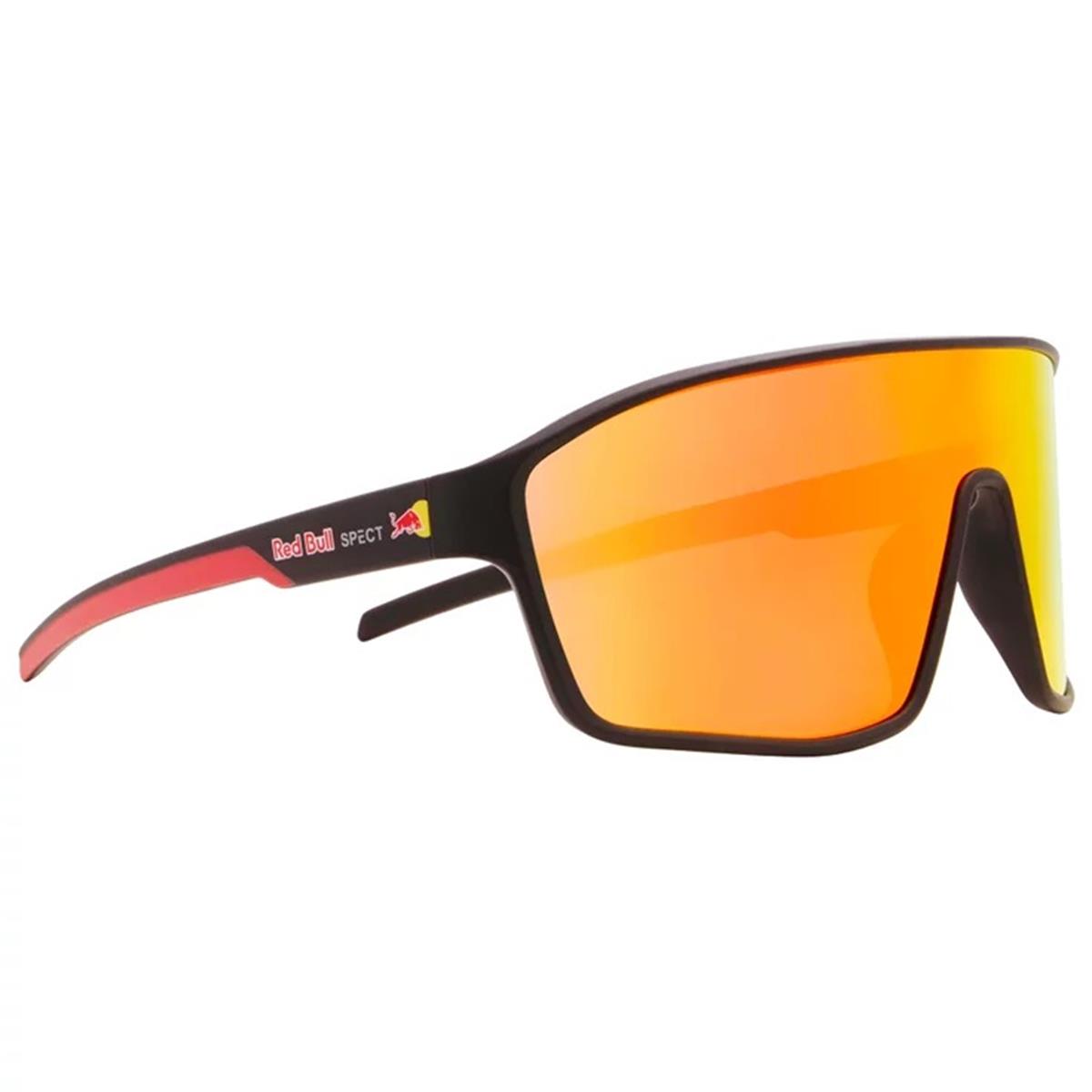 Red Bull Spect Eyewear Daft 010 schwarz rot