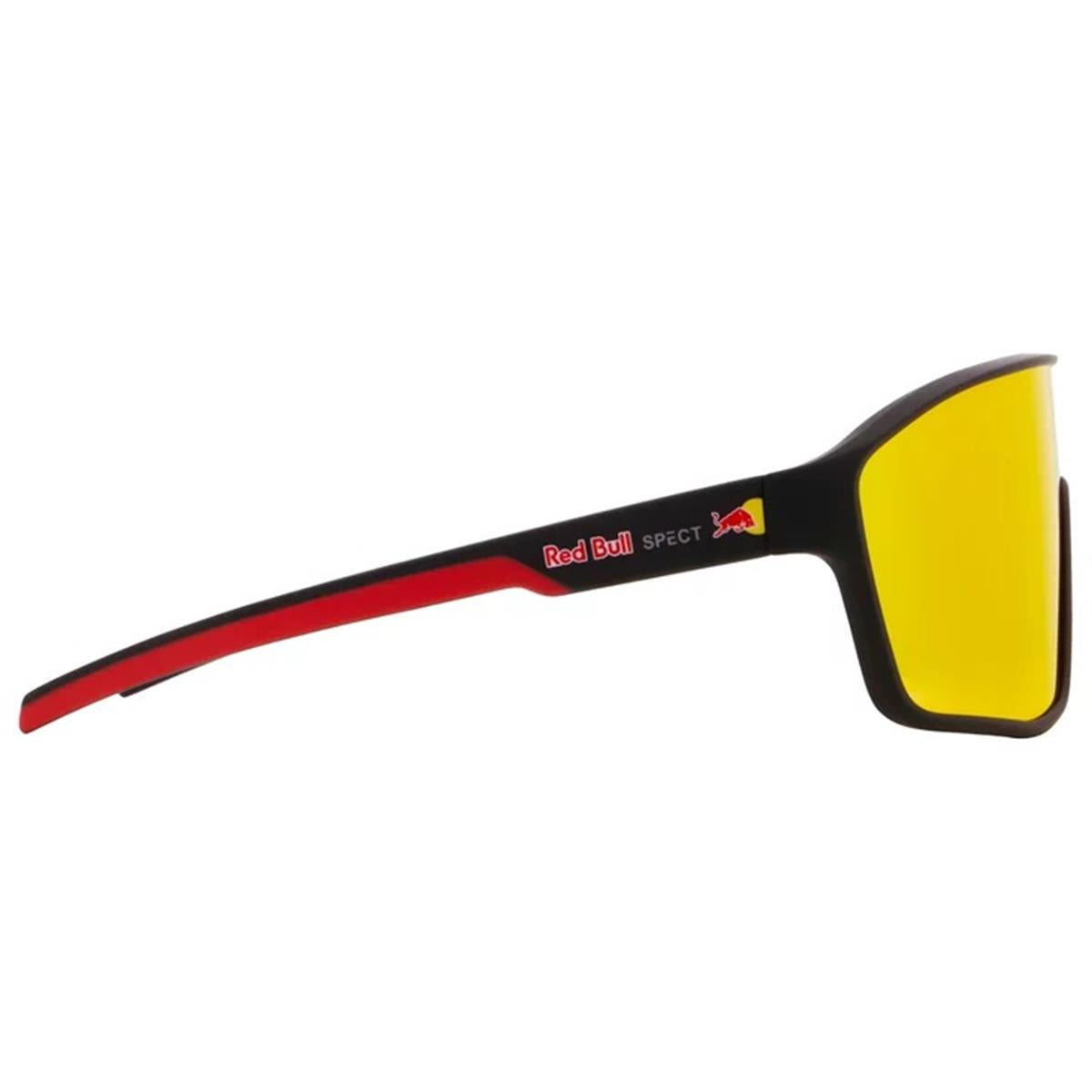 Red Bull Spect Eyewear Daft 010 schwarz rot