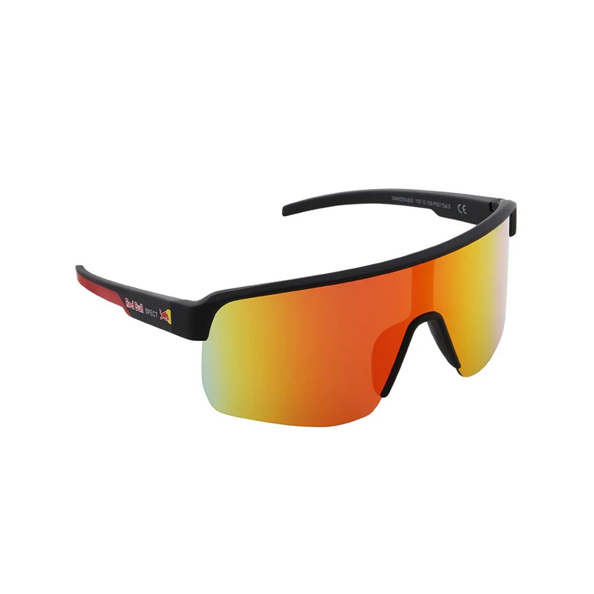 Red Bull Spect Eyewear Dakota 003 schwarz rot