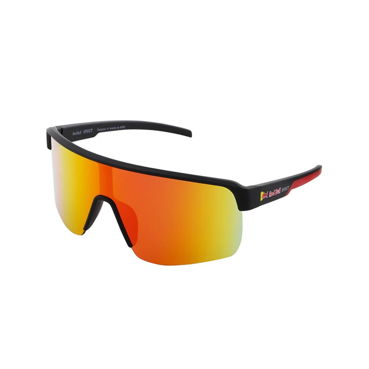 Red Bull Spect Eyewear Dakota 003 schwarz rot