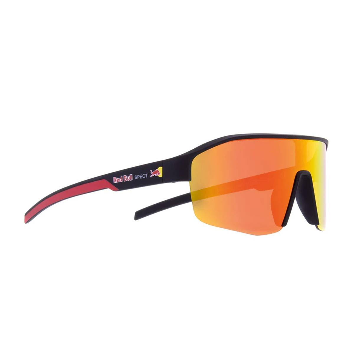 Red Bull Spect Eyewear Dundee 001 schwarz rot