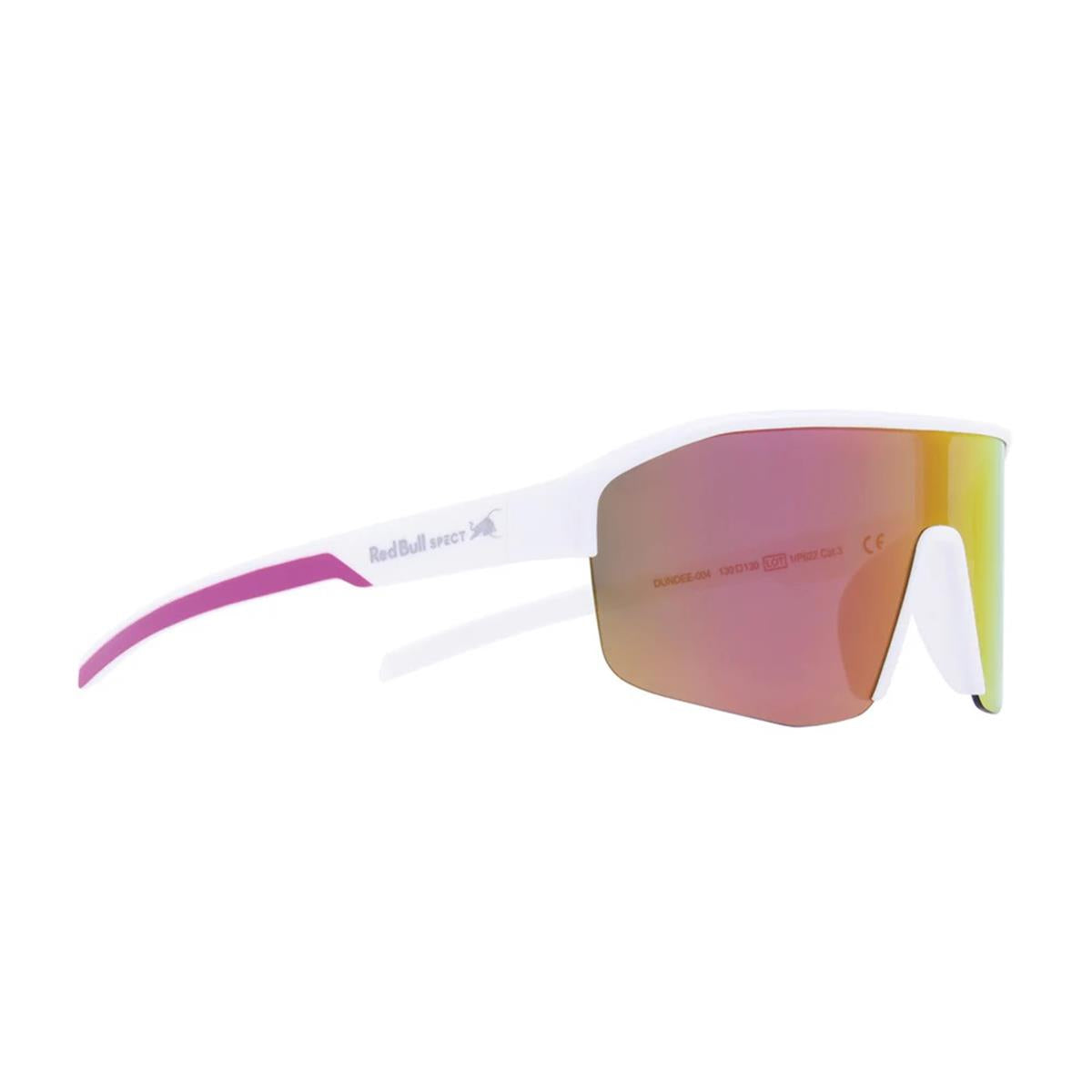 Red Bull Spect Eyewear Dundee 004 weiß pink