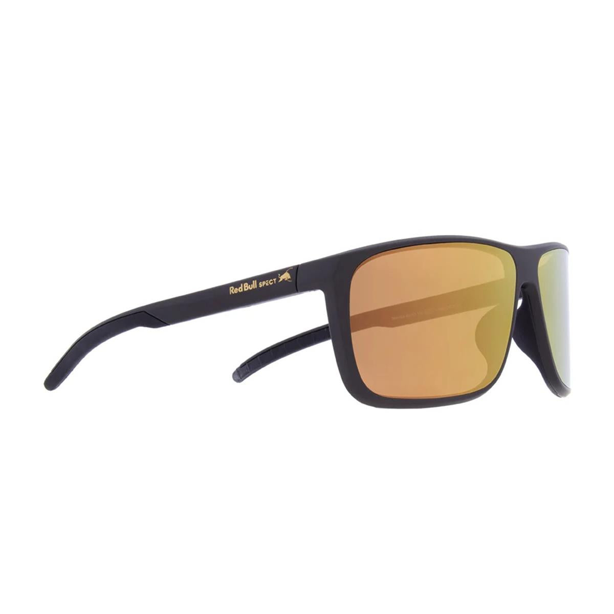 Red Bull Spect Eyewear Tain 003 metallic schwarz gold