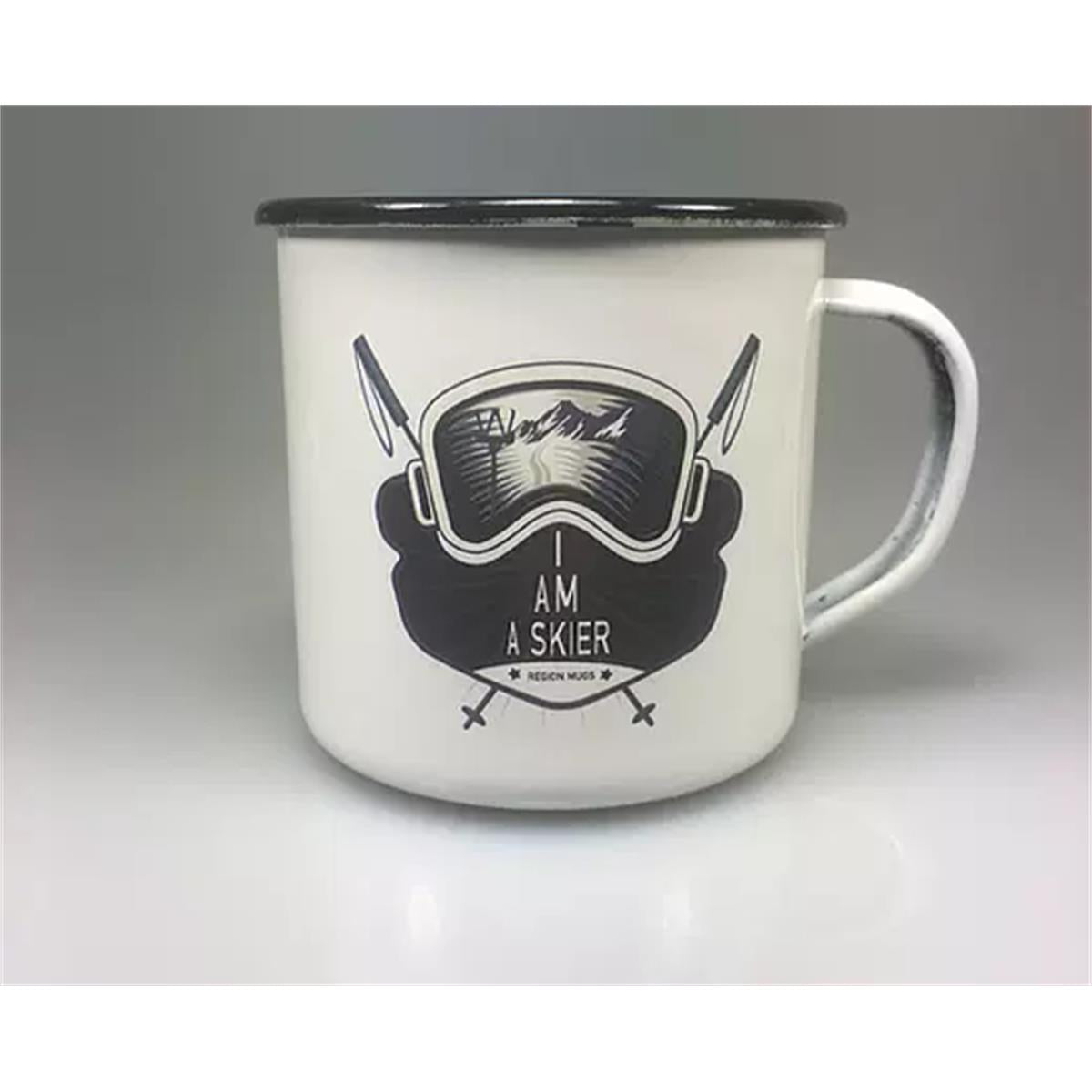 Region Mugs I am a Skier 400ml