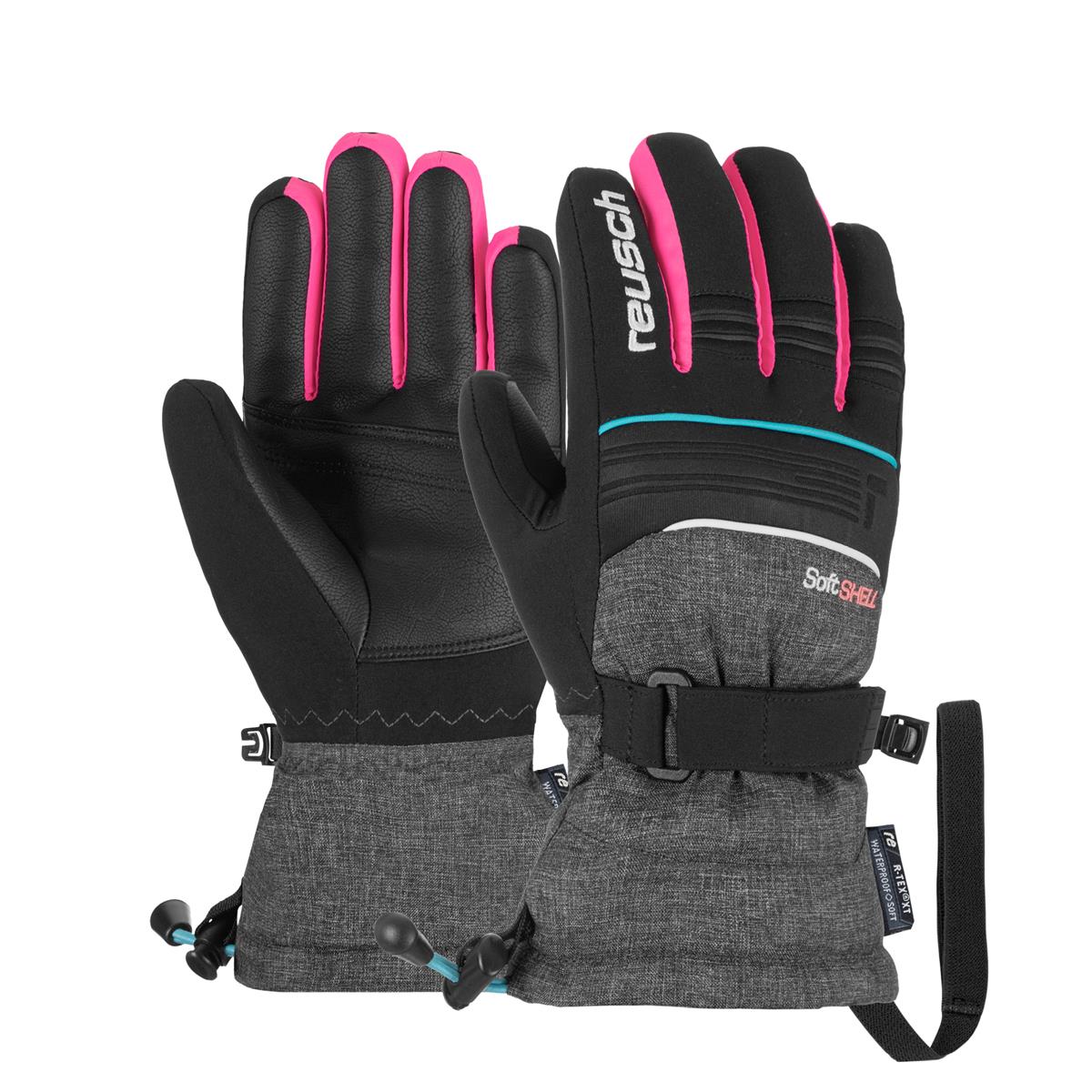 Reusch Kondor R-Tex XT Junior black melange pink