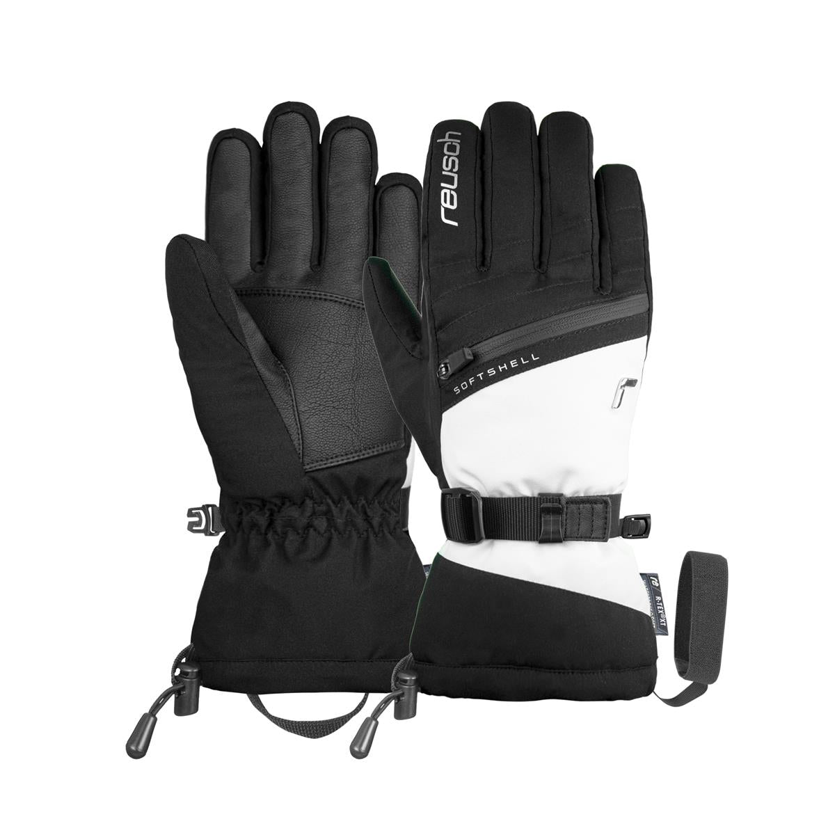 Reusch Demi R-Tex XT black white