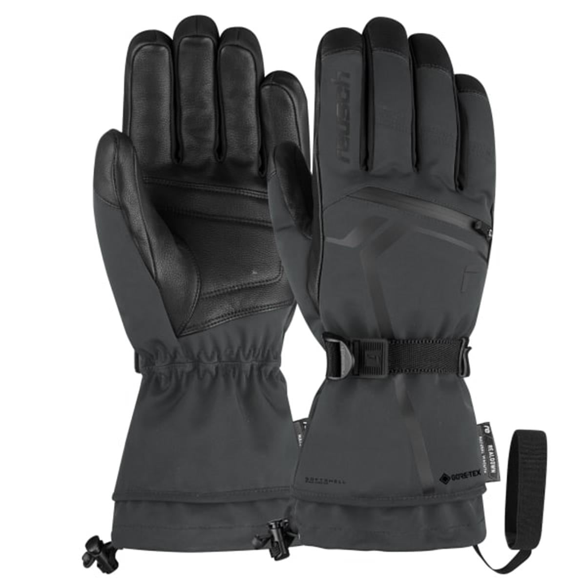 Reusch Down Spirit GTX asphalt/black