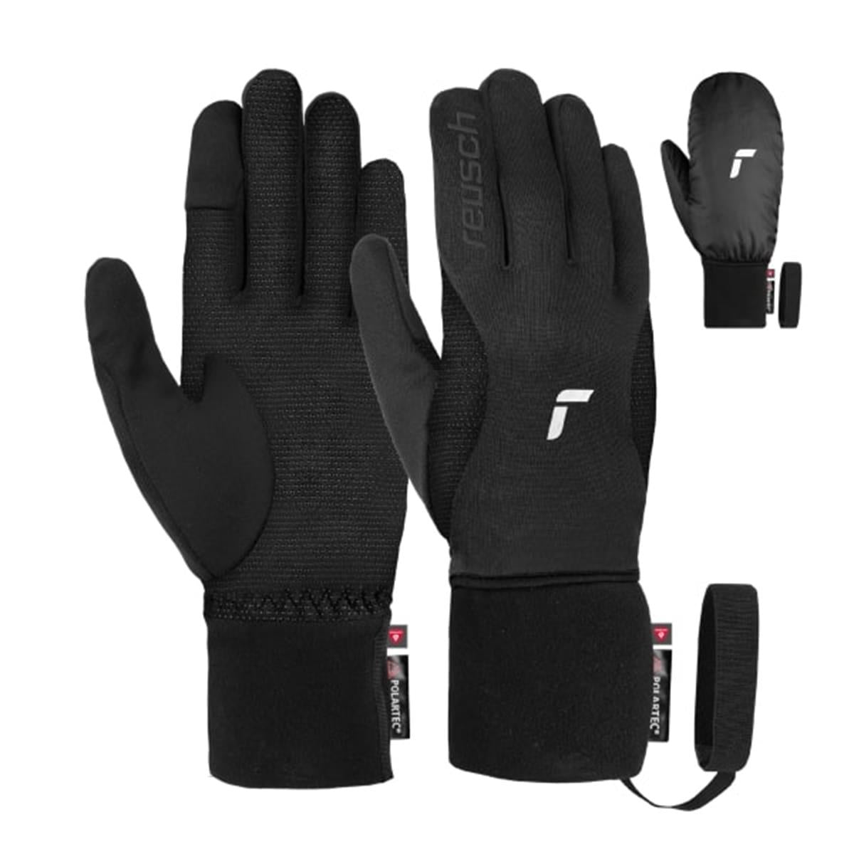 Reusch Baffin TOUCH-TEC black/silver