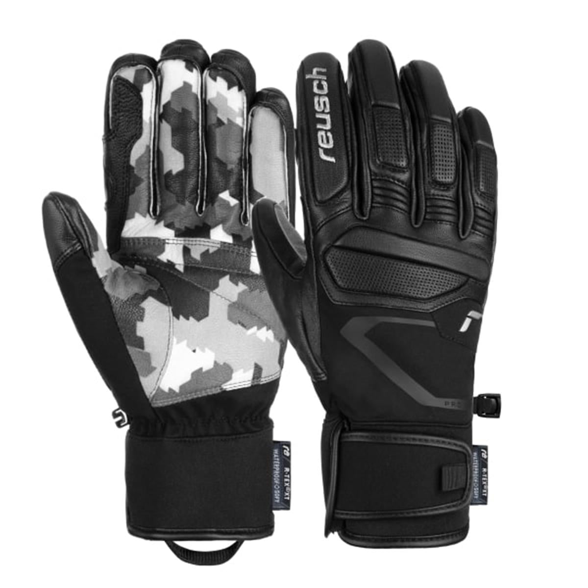 Reusch Marco Schwarz black/grey camo