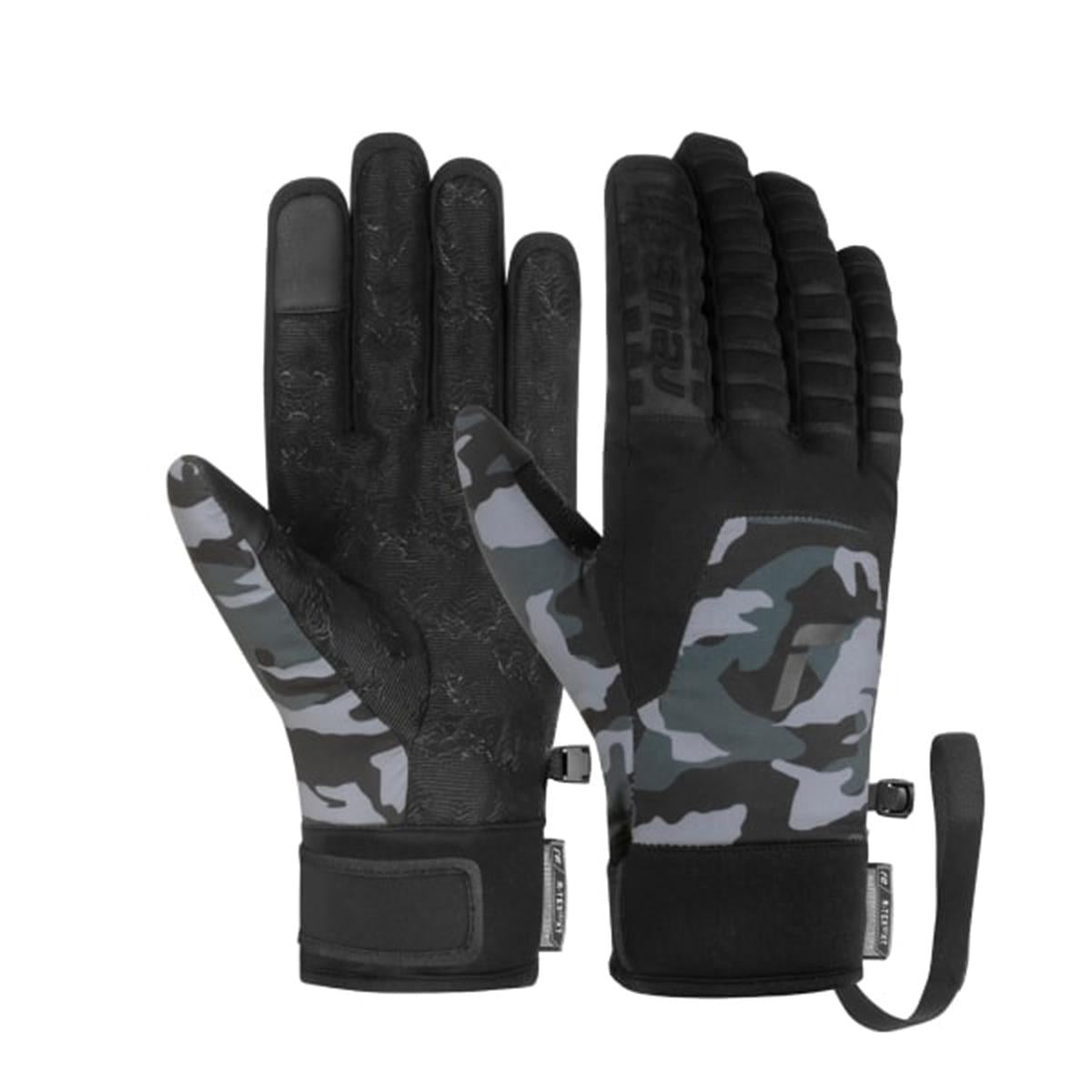 Reusch RAPTOR R-TEX® XT TOUCH-TEC dark camo/black