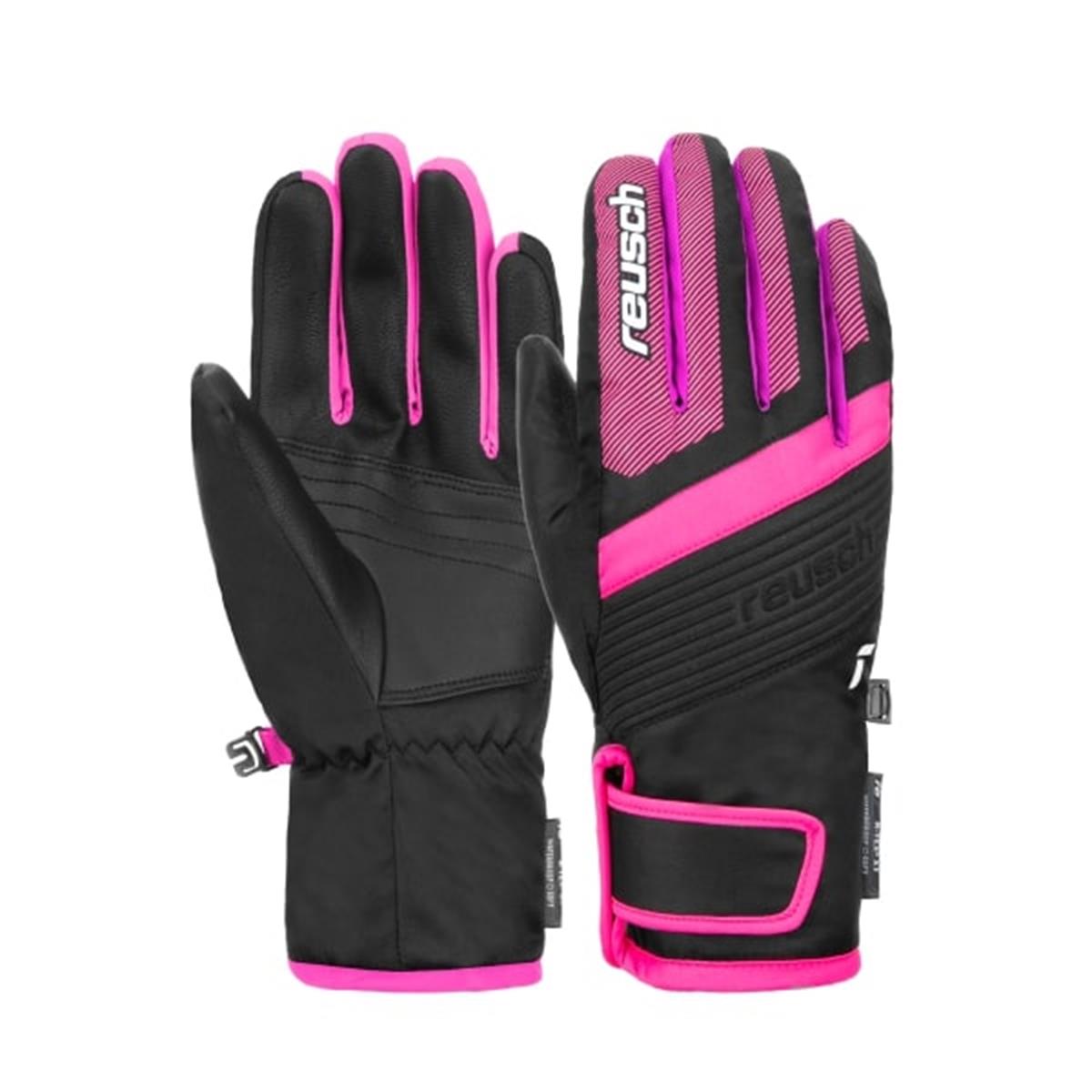 Reusch DUKE R-TEX® XT JUNIOR black/pink glo