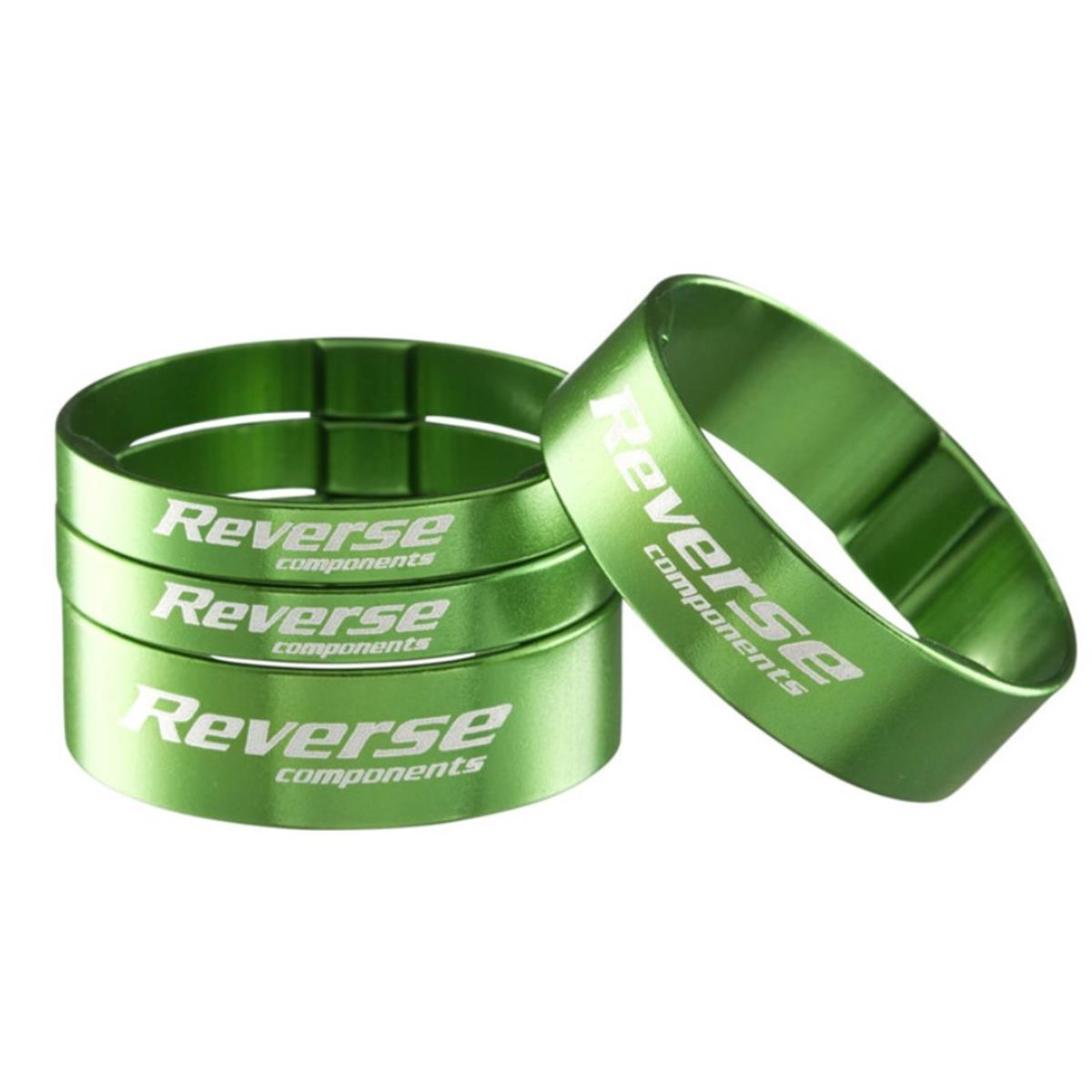 Reverse Spacer Set Ultra-Light 1 1/8