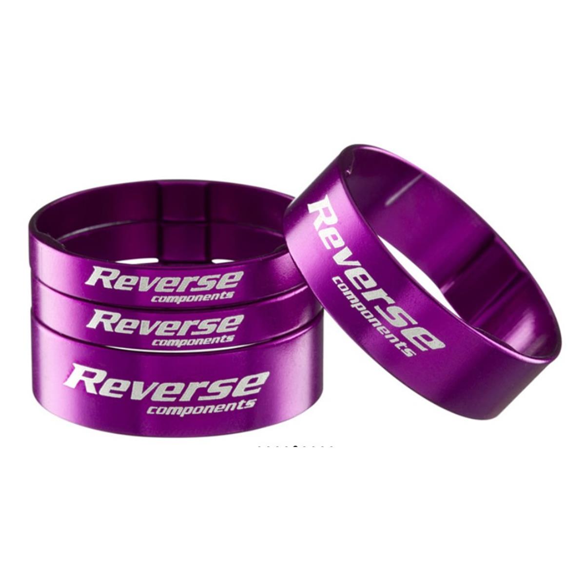 Reverse Spacer Set Ultra-Light 1 1/8