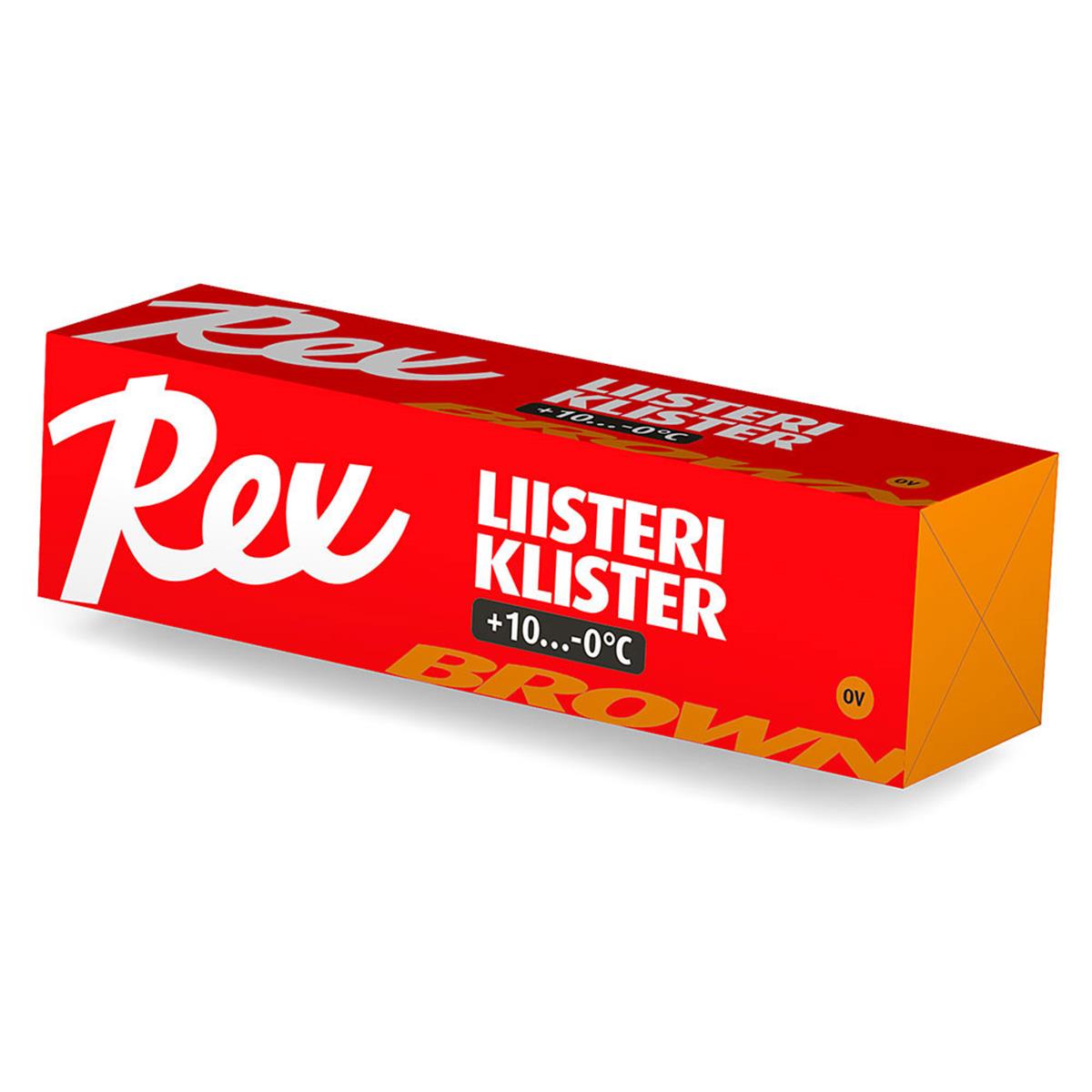 Rex 225 Klister Brown OV +10°C/0°C, 55 ml