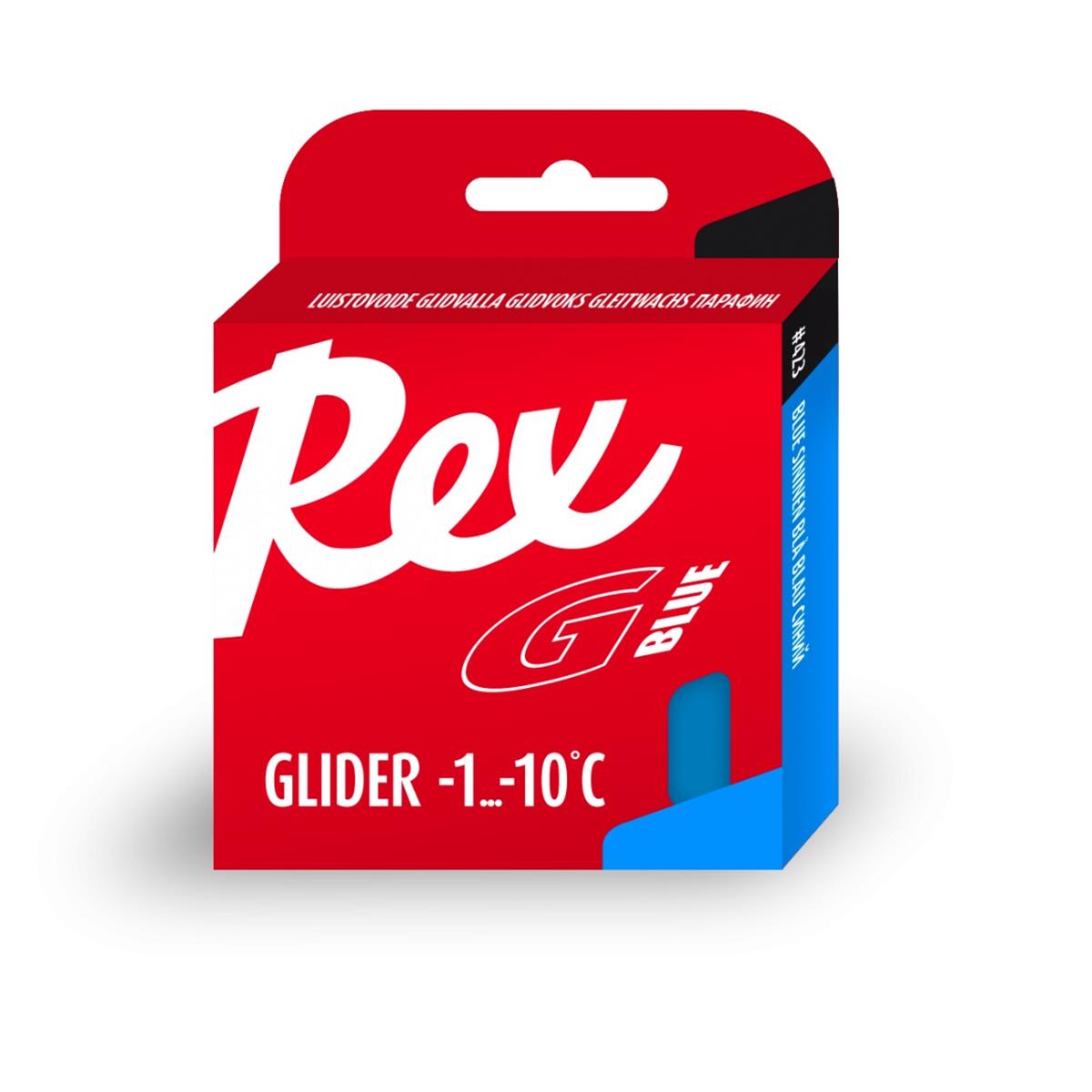 Rex 423 Glider Blue -1°C/-10°C