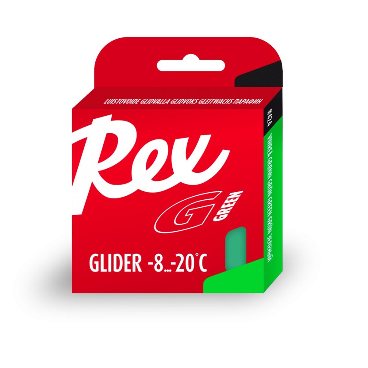 Rex 424 Glider Green -8°C/-20°C, 86g