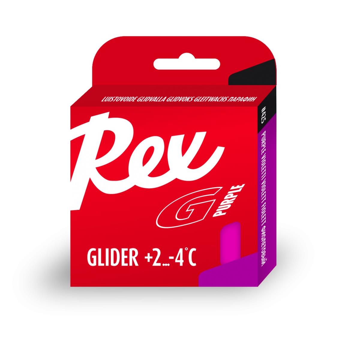 Rex 425 Glider Purple +2°C/-4°C, 86g