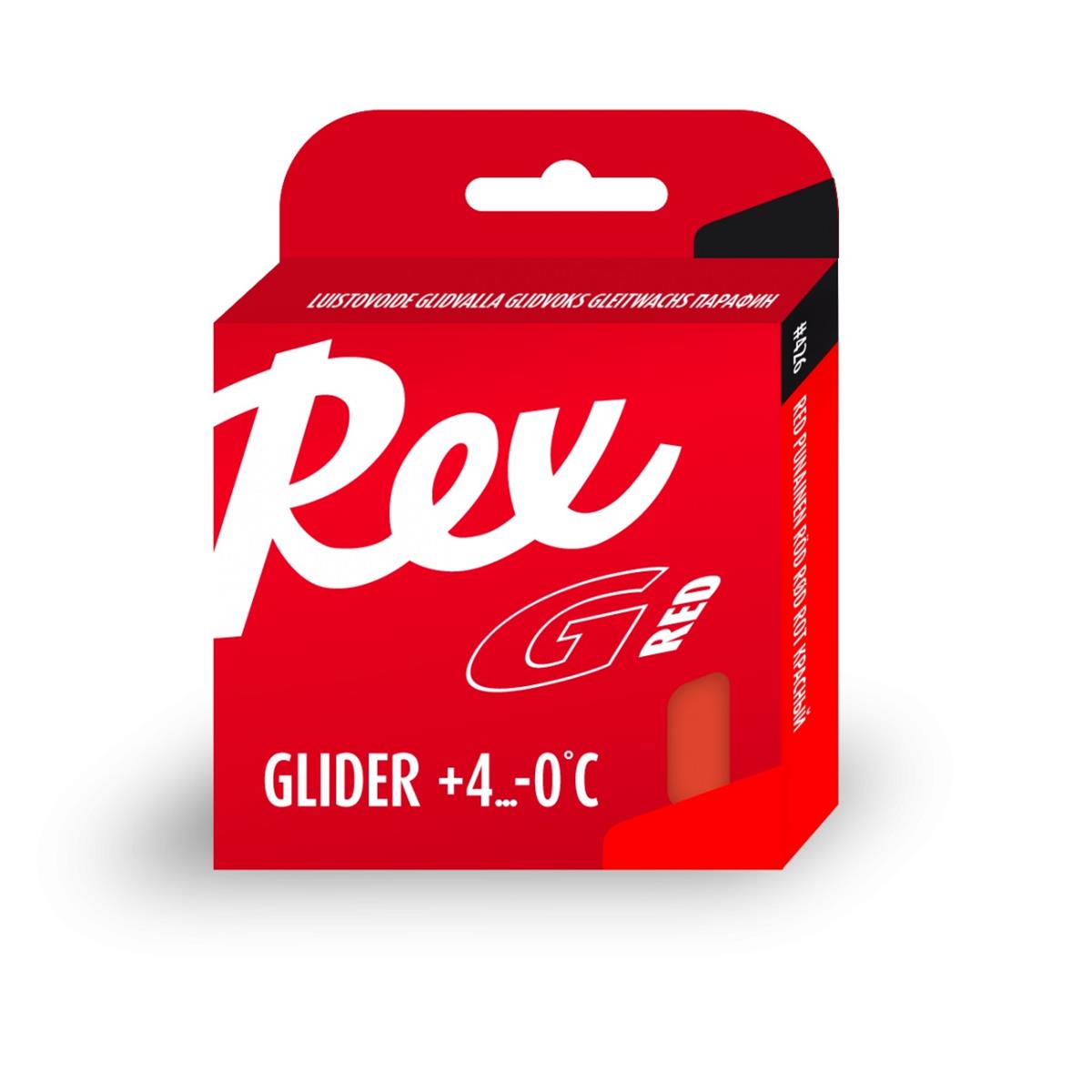 Rex 426 Glider Red +4°C/0°C, 86g