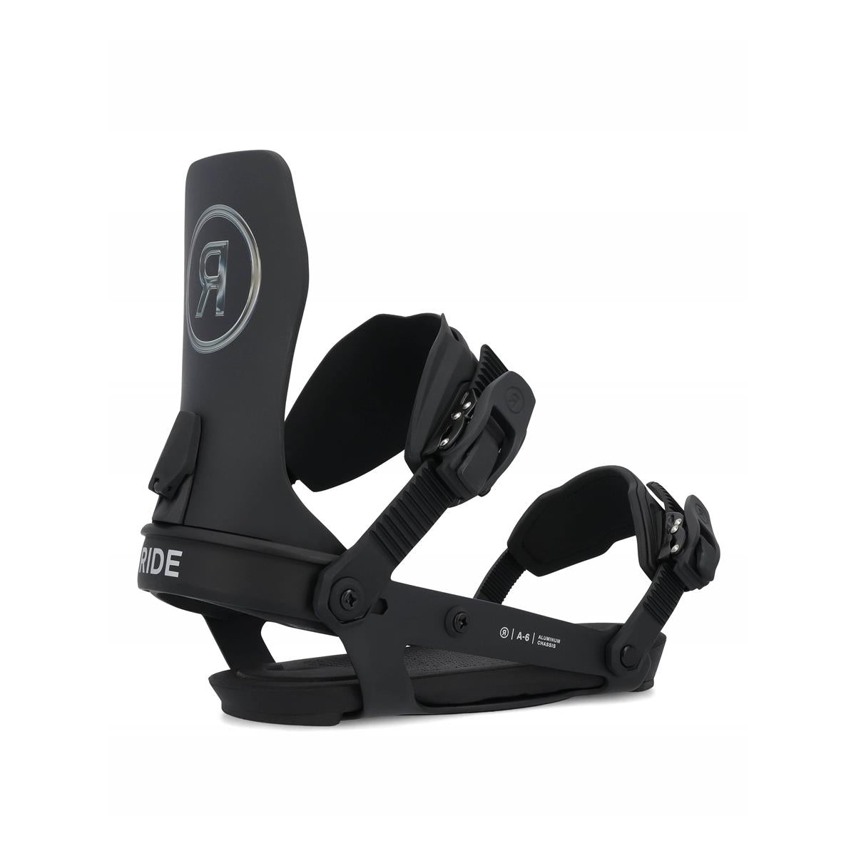 Ride A-6 Snowboardbindung black