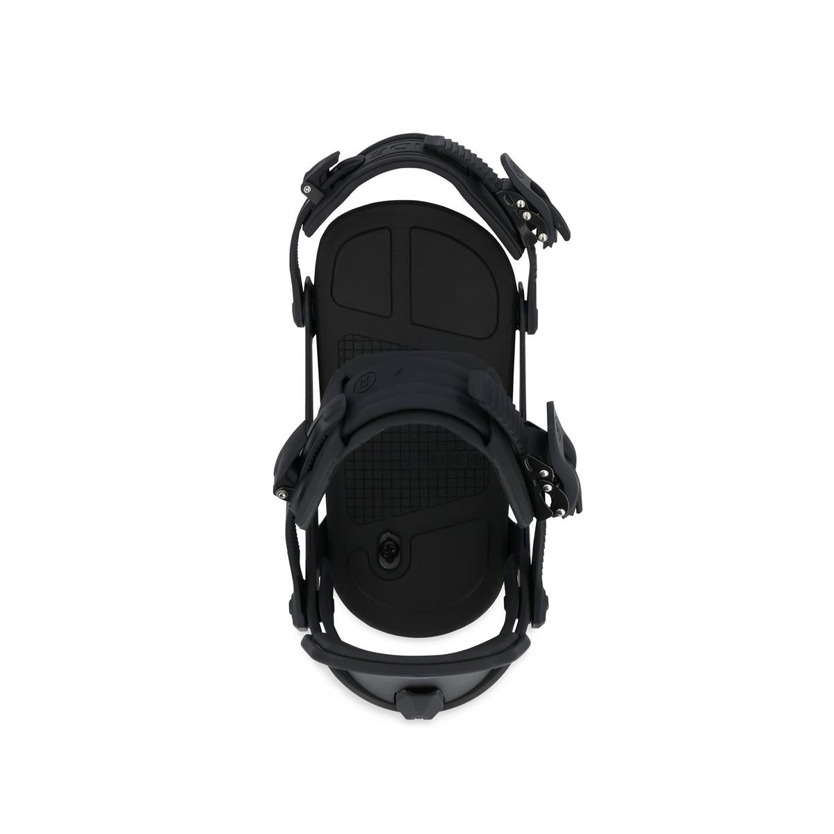 Ride A-6 Snowboardbindung black