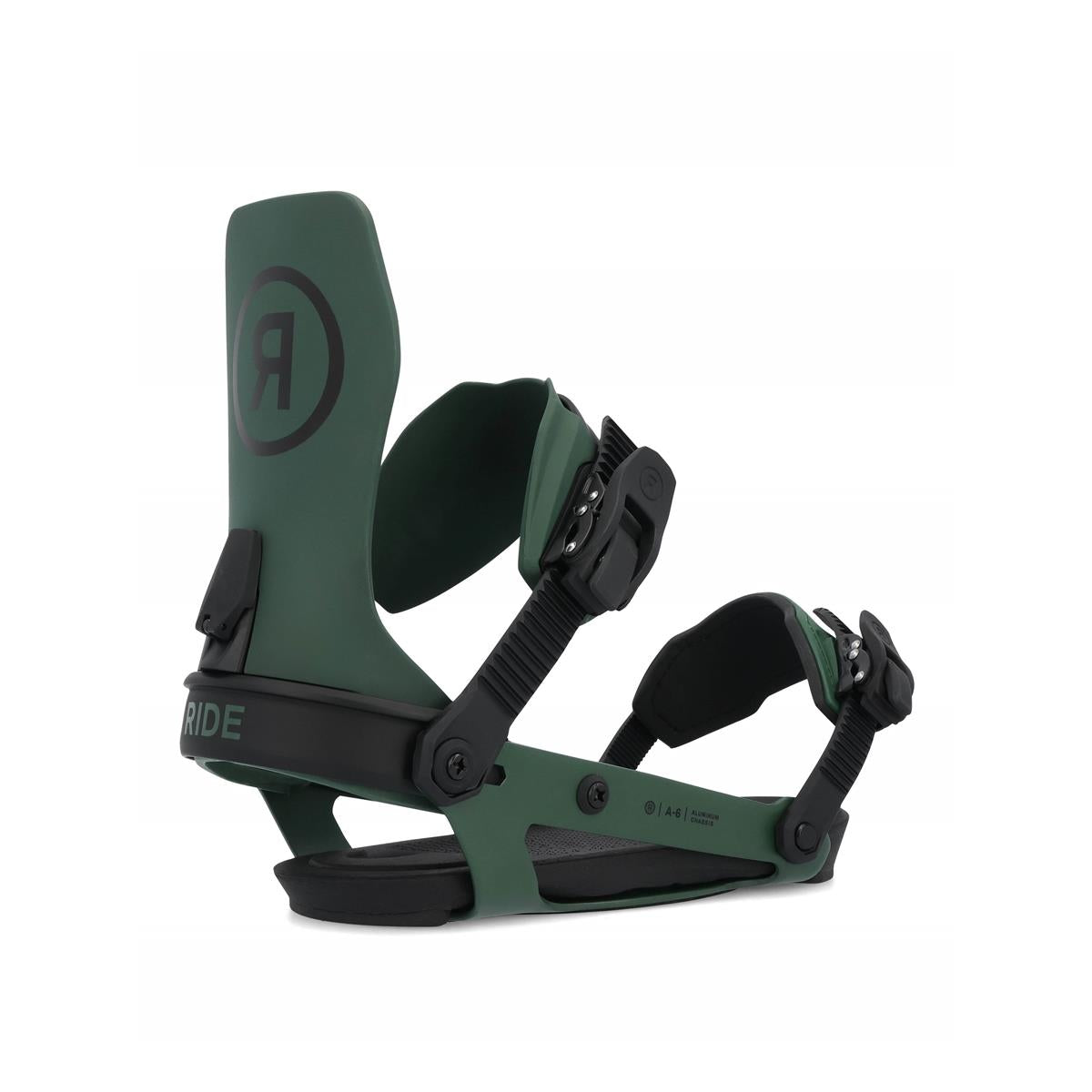 Ride A-6 Snowboardbindung matcha