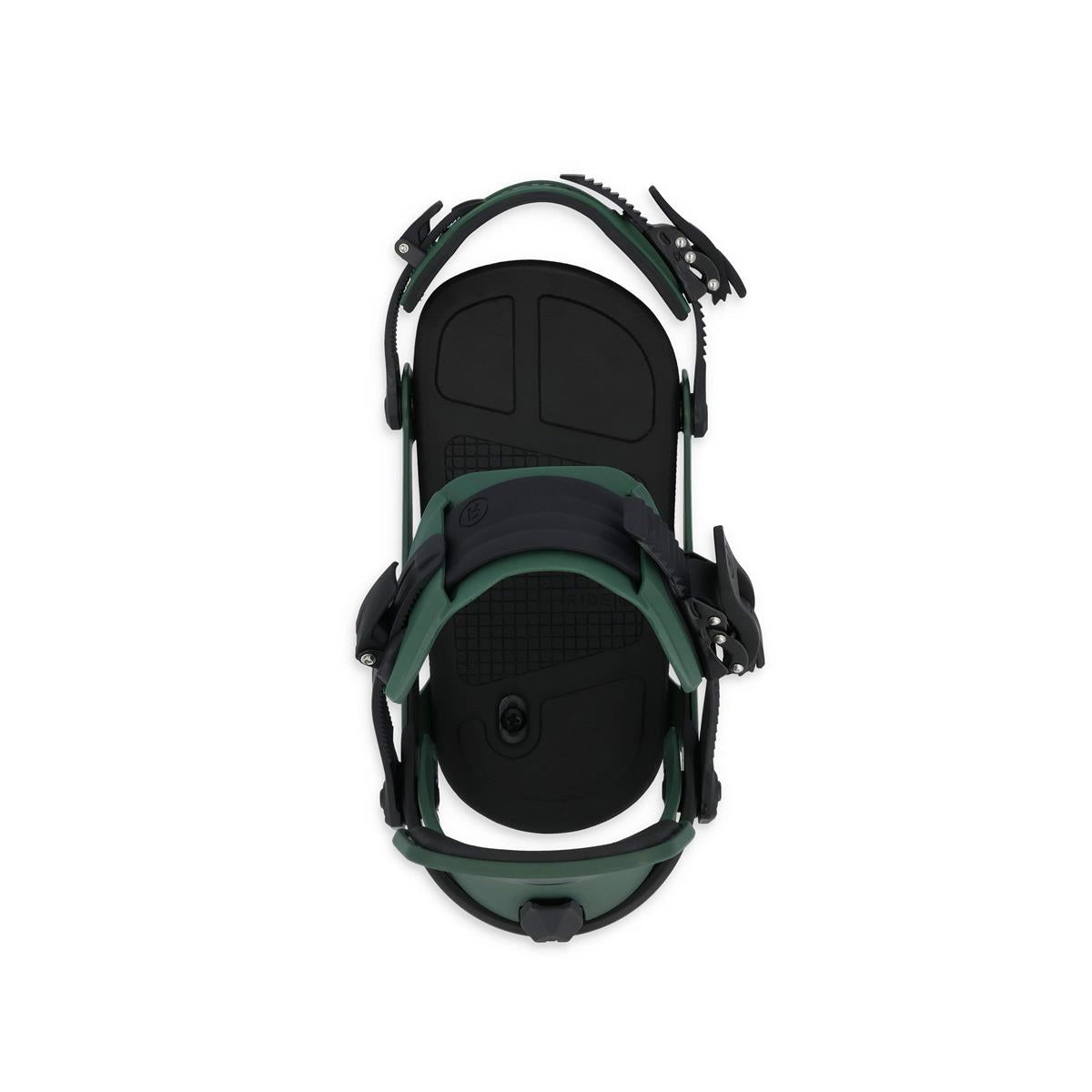 Ride A-6 Snowboardbindung matcha