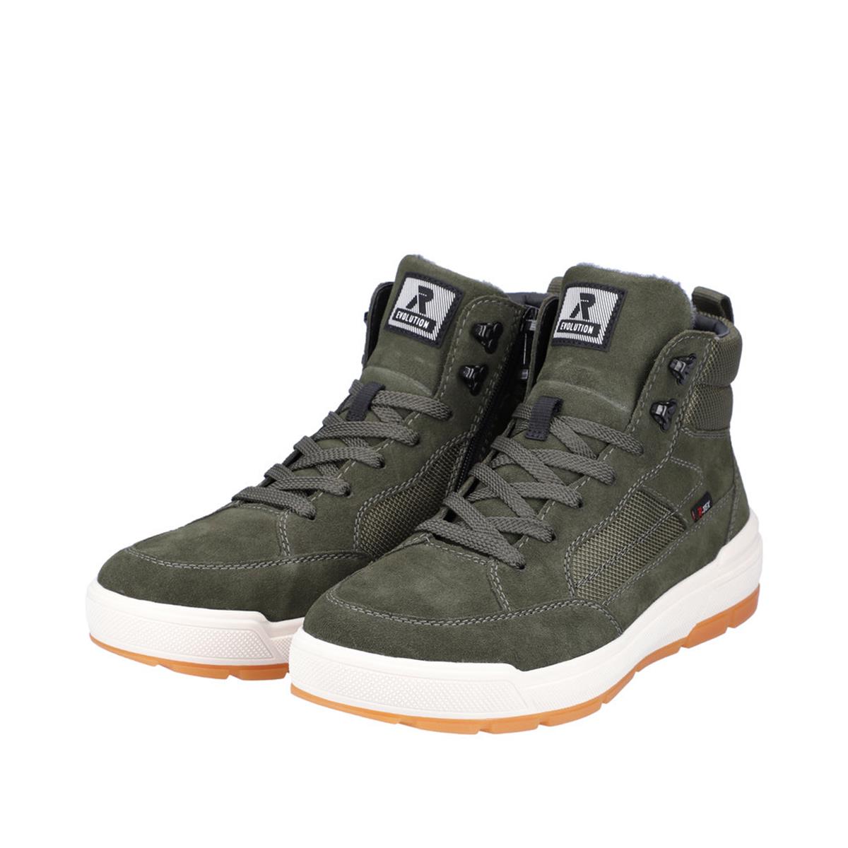 Rieker Herrenstiefel Samira khaki green