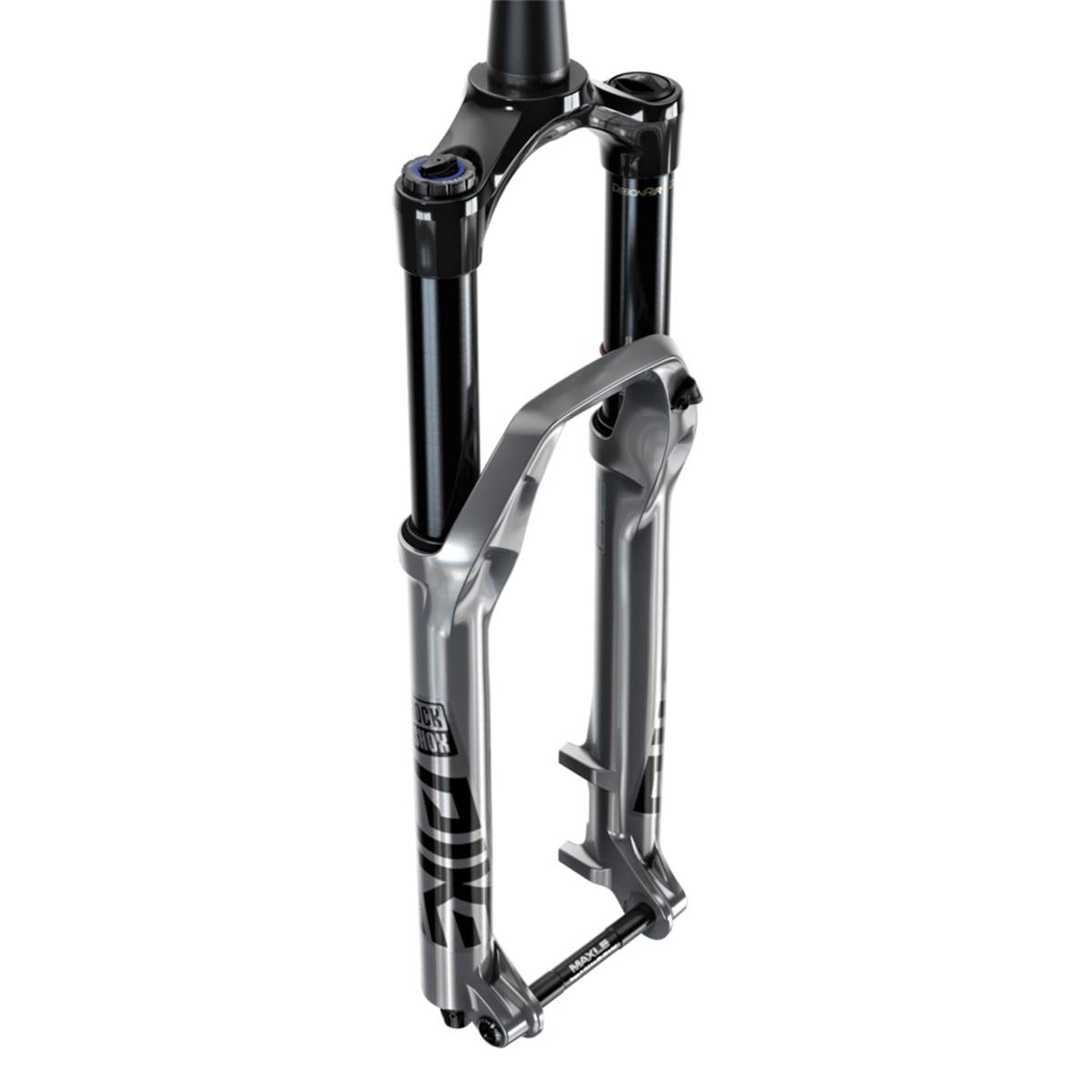 Rock Shox Pike Ultimate RC2 27,5" 140mm silber 46 mm Offset Federgabel