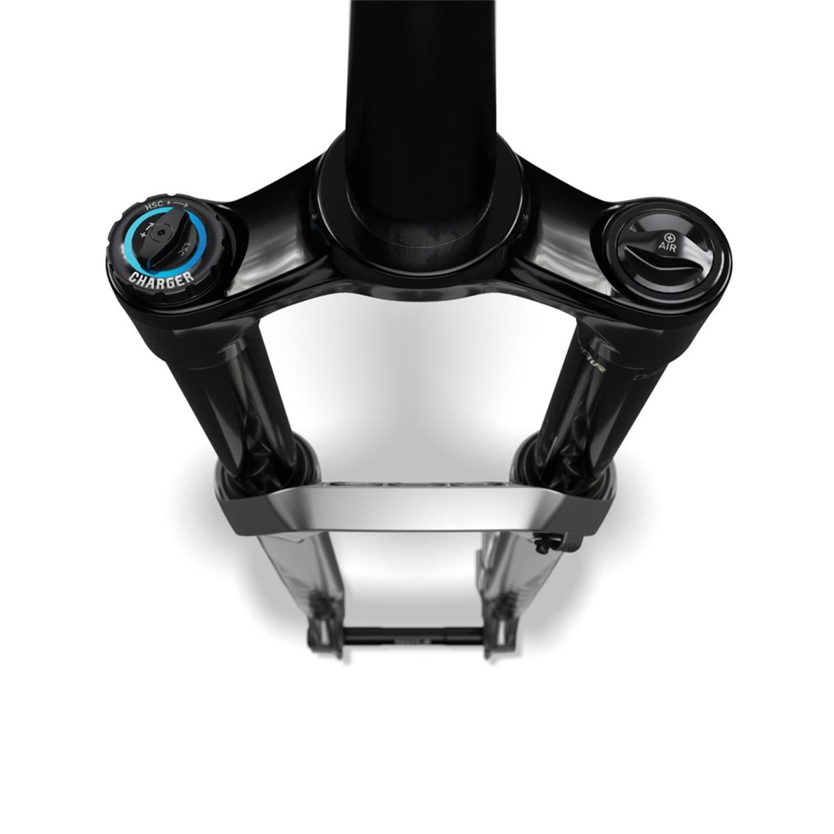 Rock Shox Pike Ultimate RC2 27,5" 140mm silber 46 mm Offset Federgabel
