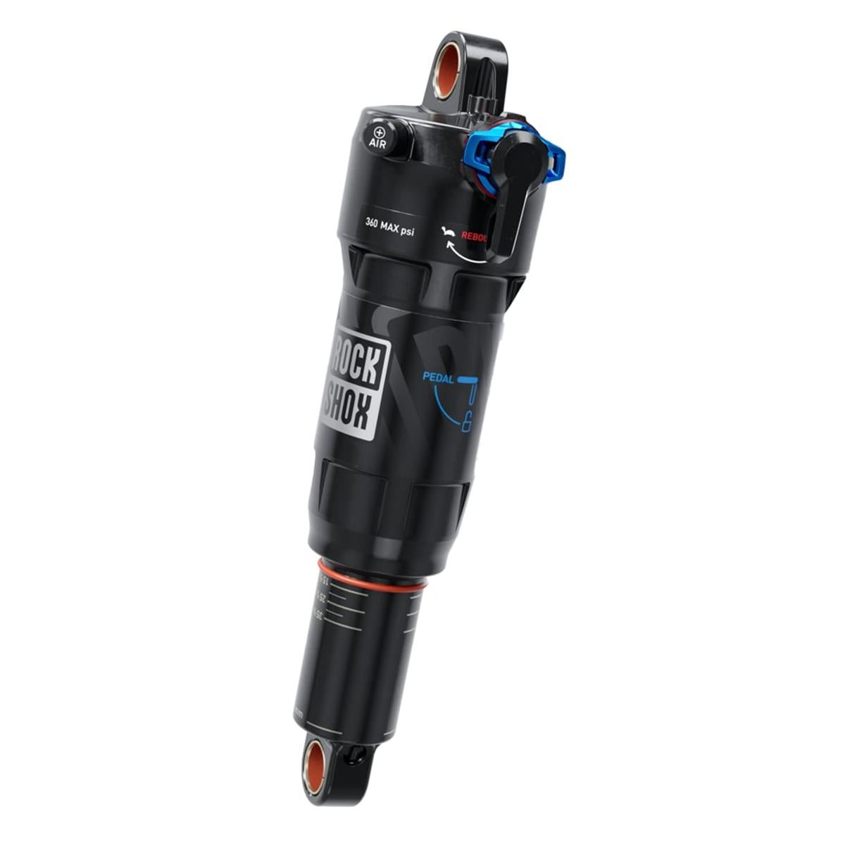 RockShox Super Deluxe Ultimate RC2T 205mm x 65mm