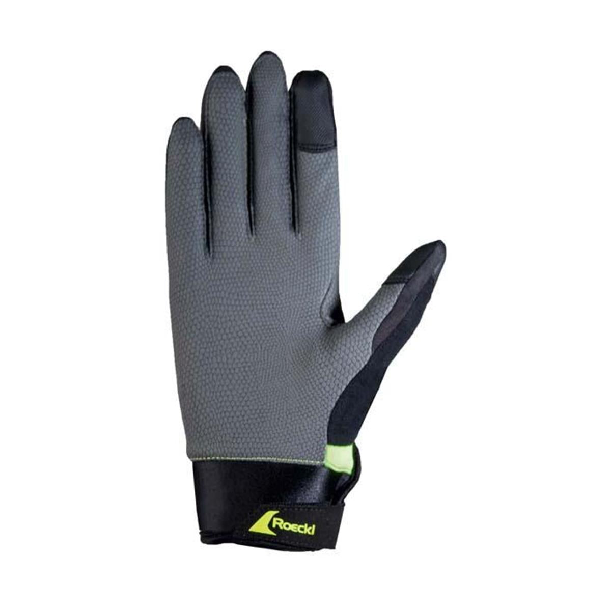 Roeckl Lidhult black/yellow