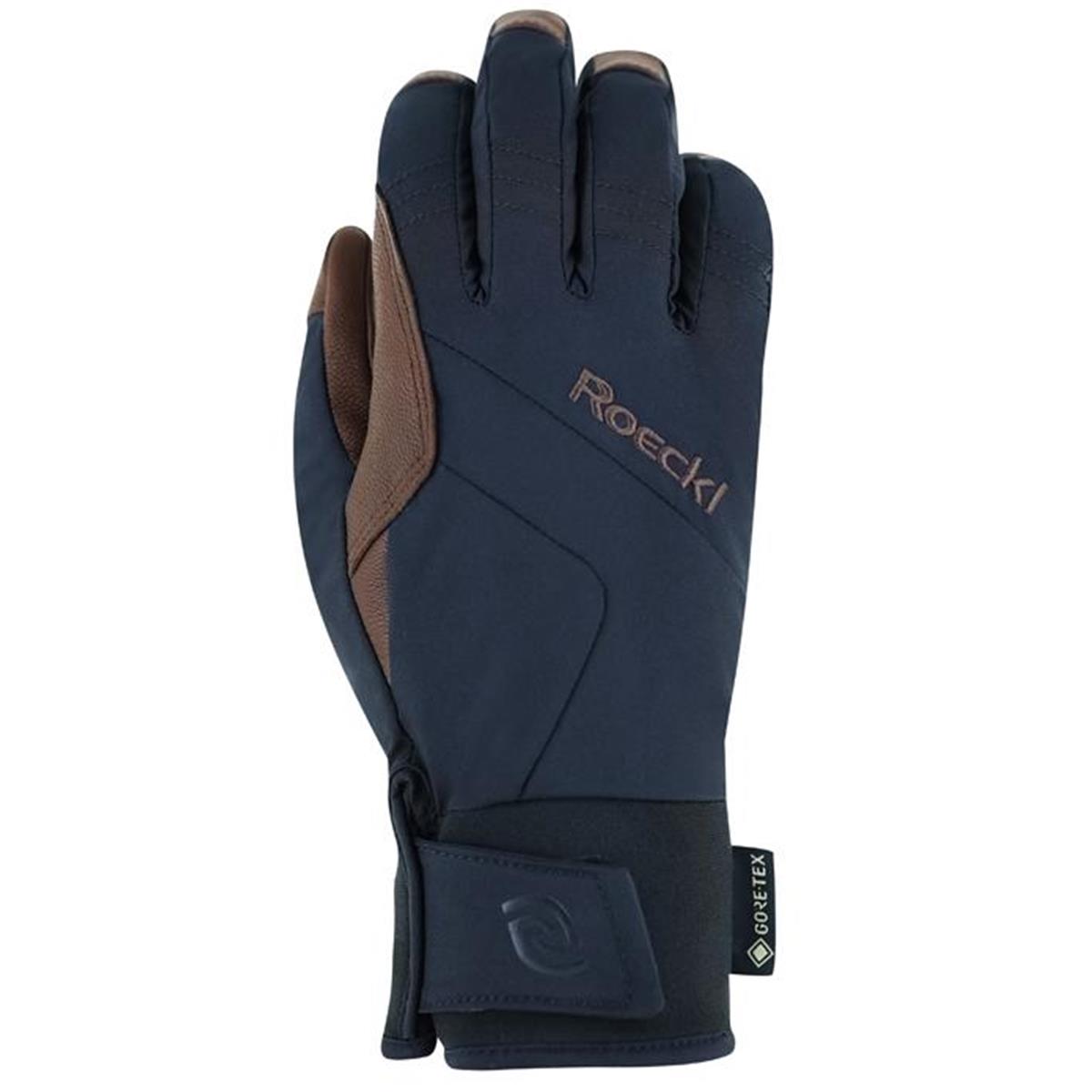 Roeckl Sahoro GTX black/classic brown