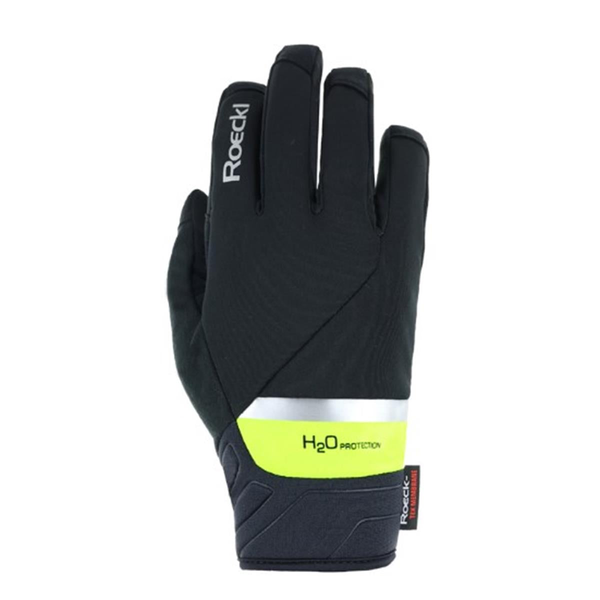 Roeckl Ranten 2 black/fluo yellow