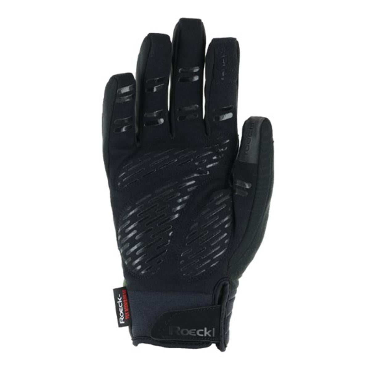 Roeckl Ranten 2 black/fluo yellow