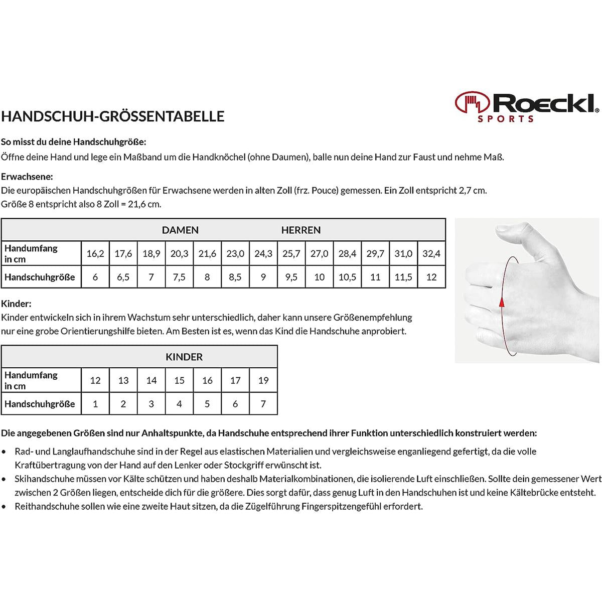 Roeckl Sports Ehrwald black