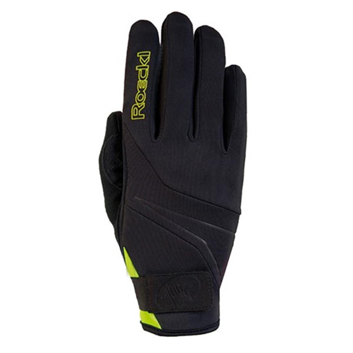 Roeckl Lillby black/yellow