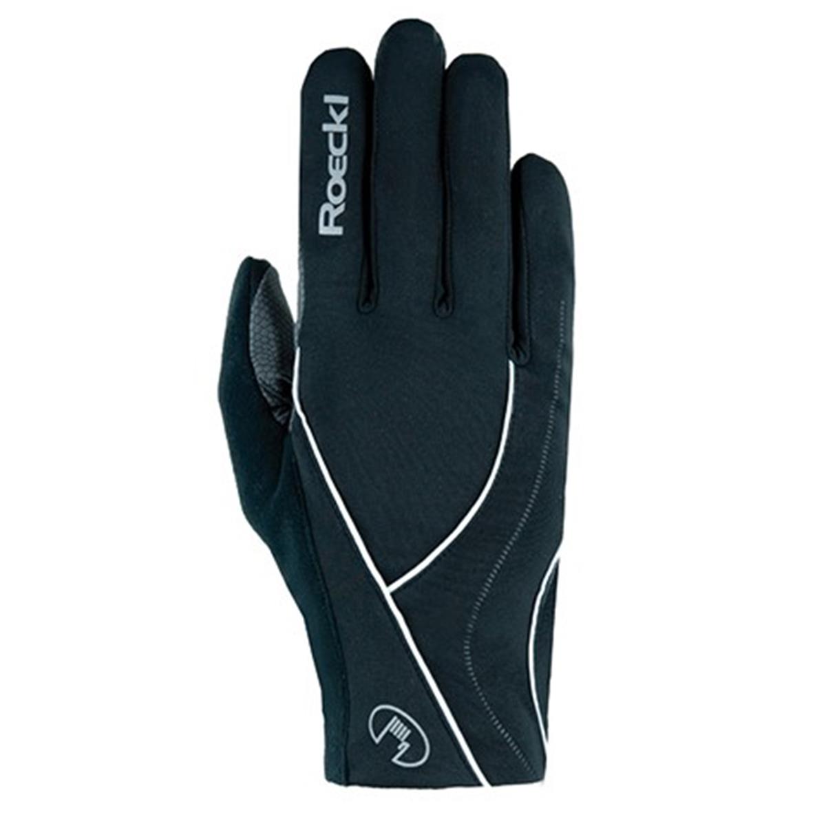 Roeckl Laikko black/white