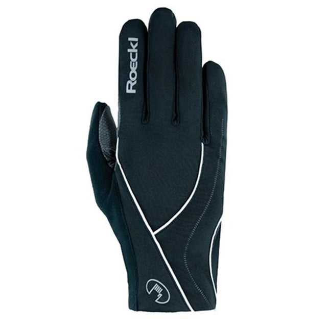 Roeckl Laikko black/white
