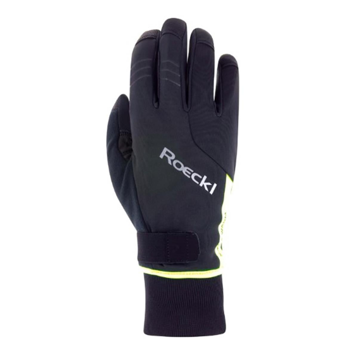 Roeckl Villach 2 black / fluo yellow